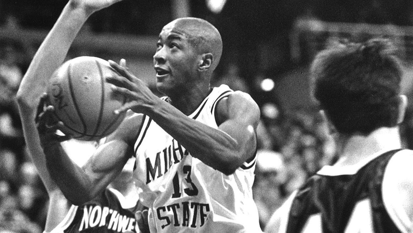 MSU's top 50 basketball players No. 32 Eric Snow