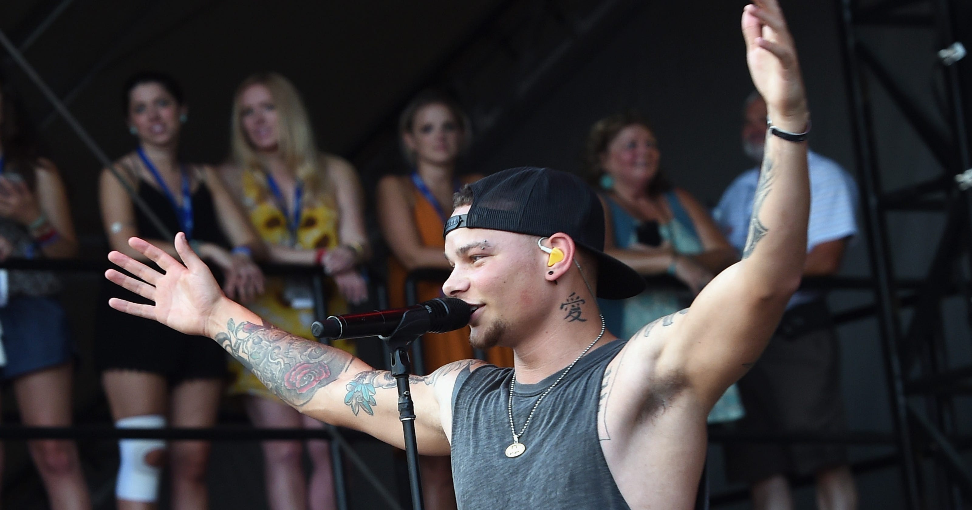 Kane Brown to kick off concert series in Harrington