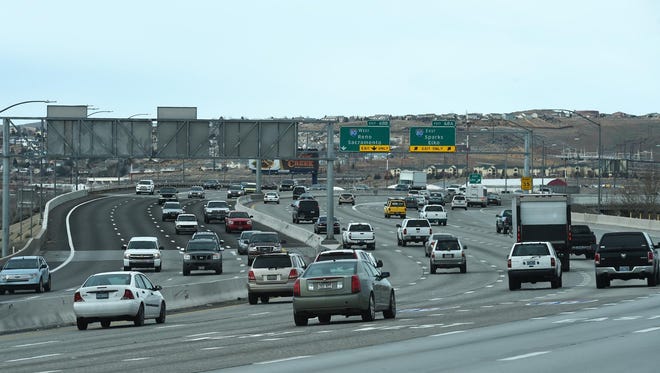 "The I-80/I-580/US 395 interchange experiences more crashes than any other location and is a significant source of traffic congestion."