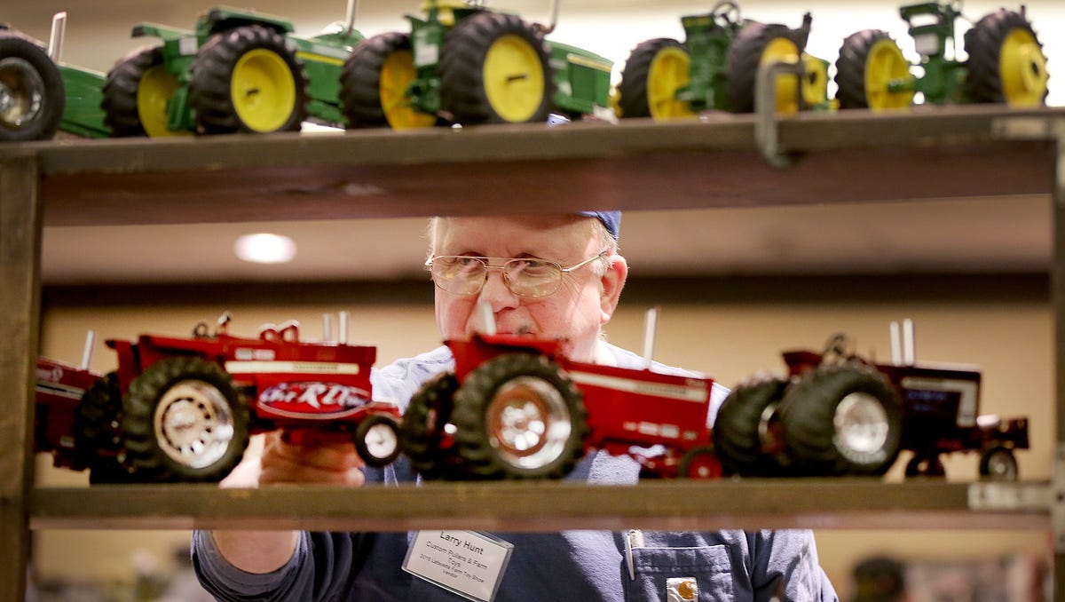 Lafayette Farm Toy Show