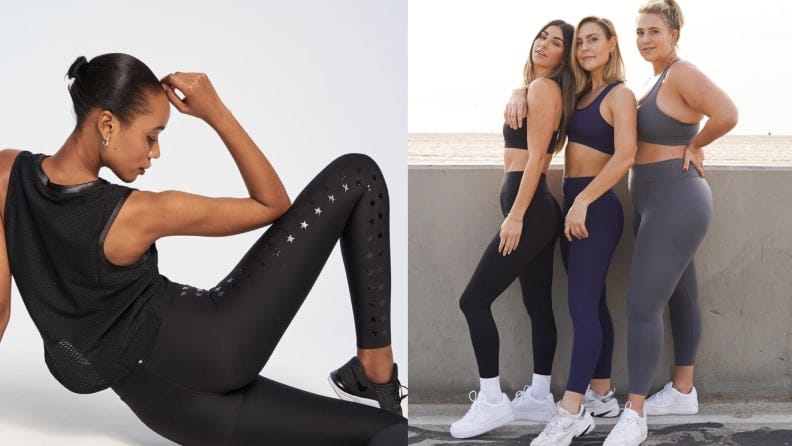 Branded Gym Leggings