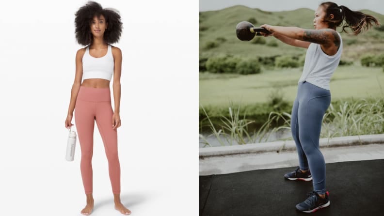 are align pants squat proof