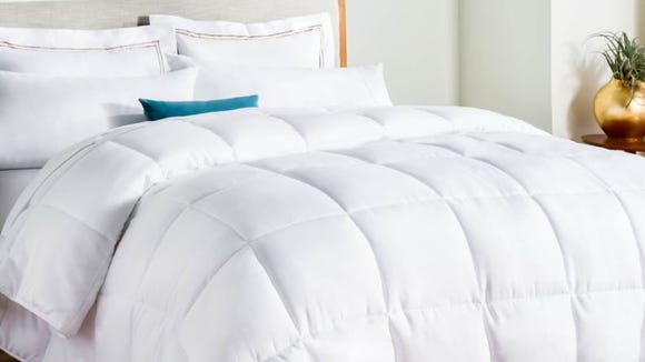 Cozy up with our favorite affordable comforter.