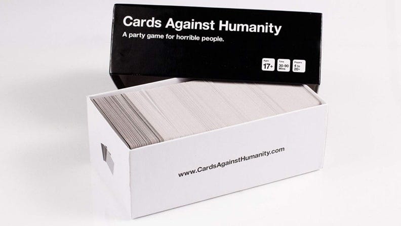 18 Cards against humanity