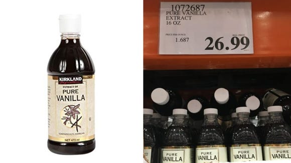 Diese Flasche Vanille wird Bäcker für immer halten.