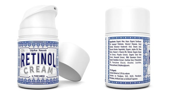 If you're new to retinol, try the LilyAna Naturals Retinol Cream Moisturizer for something gentle.