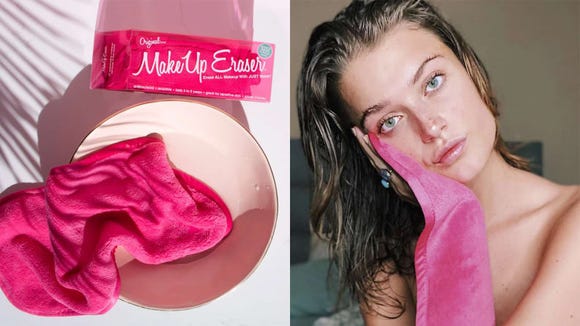 You can skip tradition makeup removers and help the environment with the Makeup Eraser.