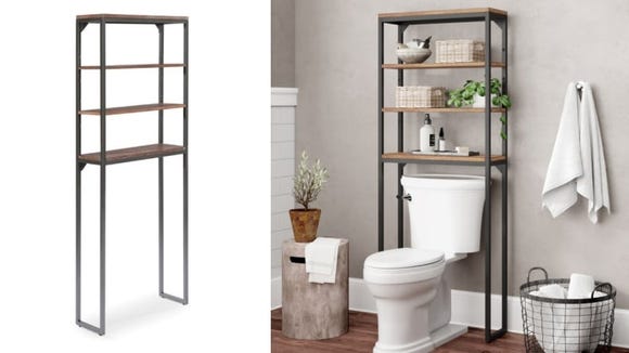 11 Genius Ways To Make Your Tiny Bathroom Feel Bigger