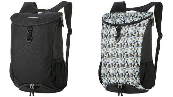 This lightweight backpack holds everything you need in a compact package.