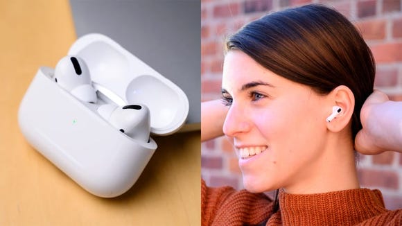 معرفی بهترین هندزفری های بی سیم 2020 Apple AirPods Pro کیفیت صدا