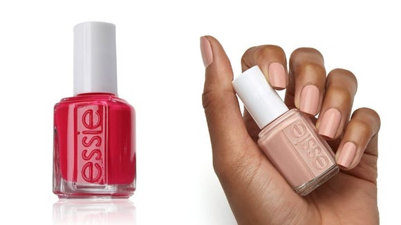 Get a fresh manicure at home with the Essie Nail Polishes.