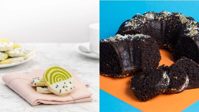 Graduation celebrations should always come with dessert. If you're afraid of what might come out of the oven, have a baking kit delivered right to your door from Red Velvet NYC or Whisk Takers.