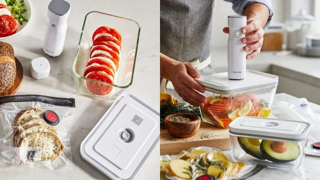 The Zwilling Fresh & Save is a great food storage solution.