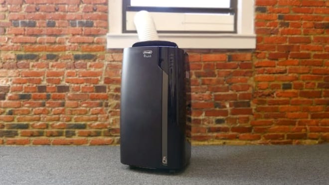 Look for a portable A/C that cools and dehumidifiers, especially if you live in a humid climate.