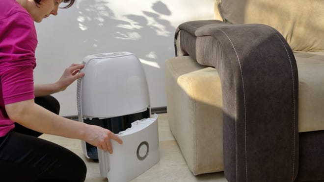 Humid air can make a home feel much warmer than it actually is.