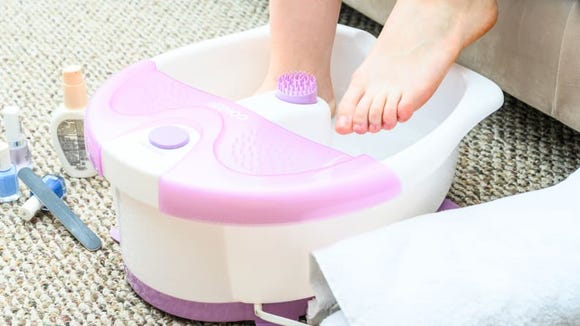 For a simple, cheap, and easy-to-clean foot soak, this spa can't be beat