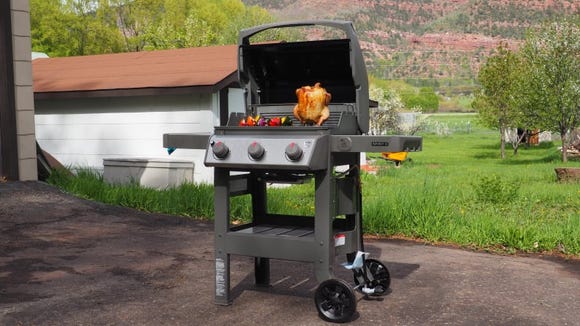 The Weber Spirit II E-310 is our pick for best gas grill.