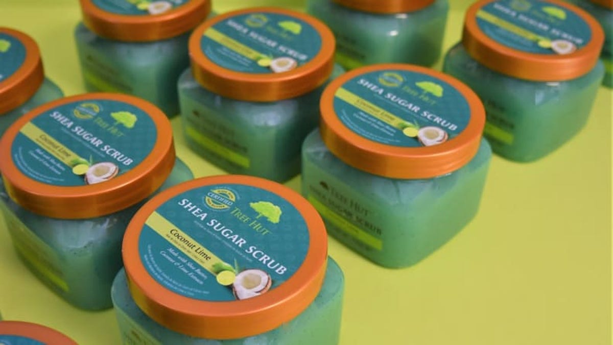 Tree Hut Sugar Scrub