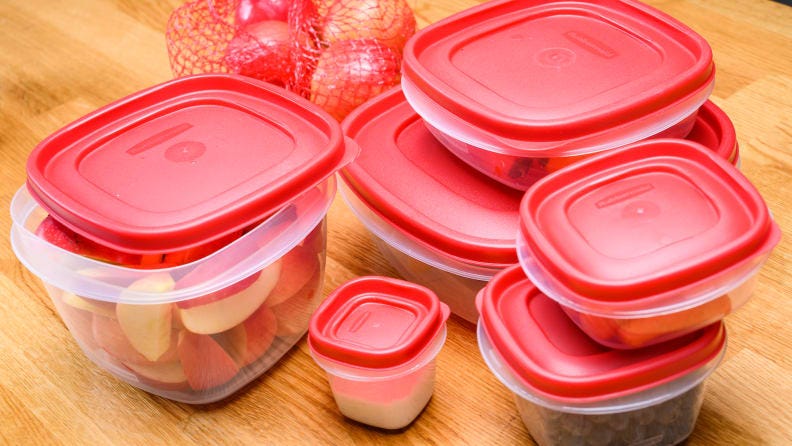 Rubbermaid storage: Save 64% on these top-rated food containers