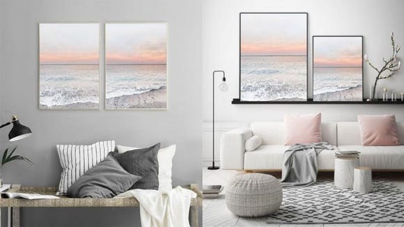 Etsy is the ultimate destination for stunning wall art at an incredible price