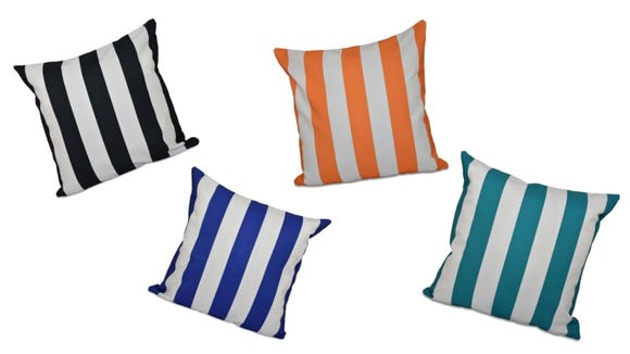 Beetlejuice would love these pillows, honestly.