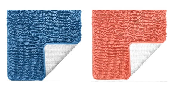 This bath mat is affordable and effective.