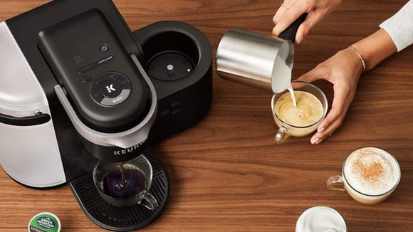 Brew a better cup of coffee with the K-Cafe.