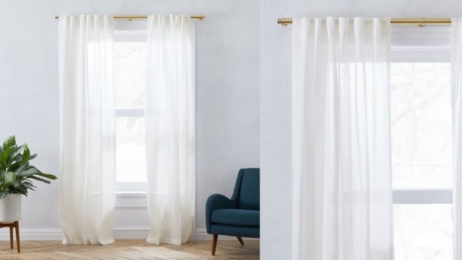 Curtains that are far from a nightmare on Elm Street.