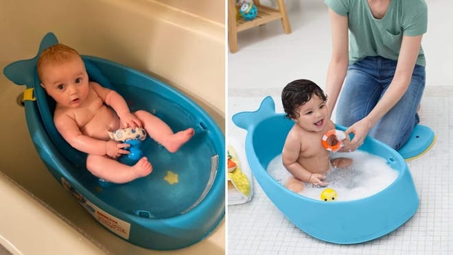 Baby Safety The Best Gear To, Skip Hop Moby Bathtub With Sling Instructions