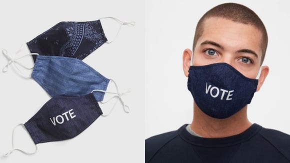 This pack gives you masks to wear after the election, too.