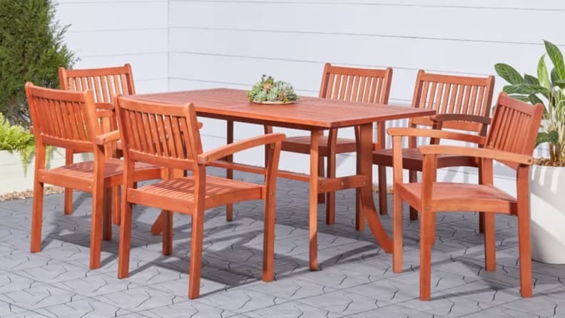 10 Patio Sets You Need For Dining Outdoors This Fall