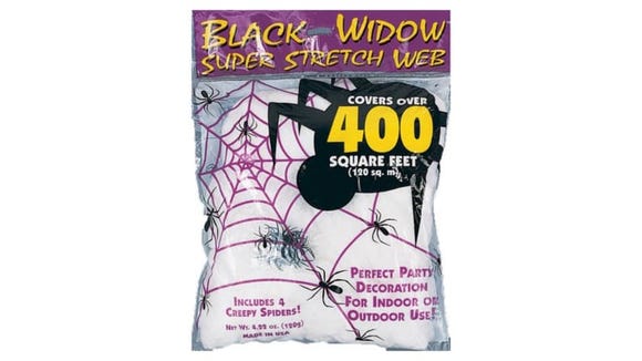 Is it really Halloween without fake cobwebs?
