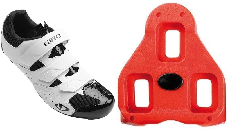 1 RED shoe hangers for Peloton cycling shoesPeloton accessory 