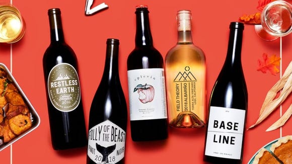Best gifts for wives 2020: Winc wine subscription.