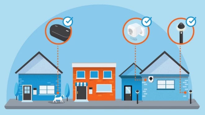 Amazon Sidewalk is a neighborhood Wi-Fi-sharing feature that helps your Echo speakers and Ring cameras stay connected when they're out of range or the internet is down.