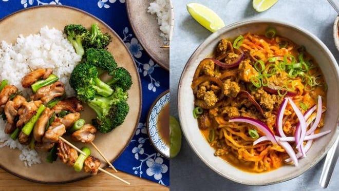 Sun Basket offers mostly organic ingredients in all its meal kits.
