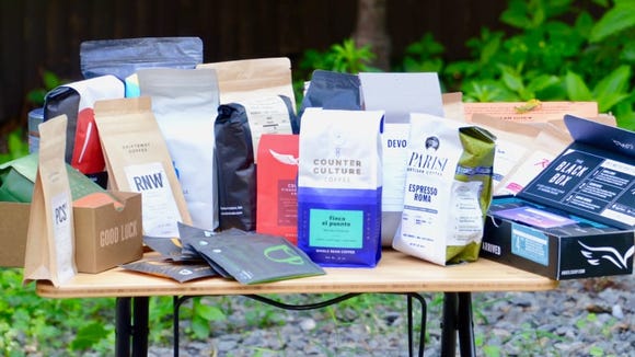 Coffee subscription services can allow you to sample new beans from around the world.