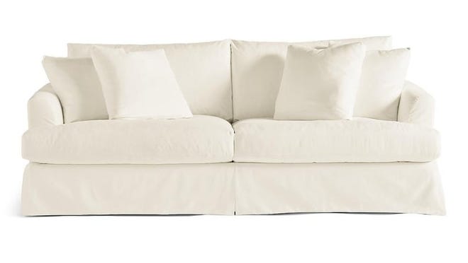 La marque vend des housses de remplacement pour ce canapé, juste au cas où vous voudriez lui donner un nouveau look.