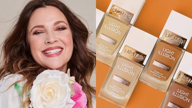 You'll find Flower Beauty by Drew Barrymore at Walmart, Ulta, and local drugstores.
