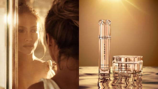 Add Jennifer Lopez's anti-aging skincare must-haves into your routine with JLo Beauty.