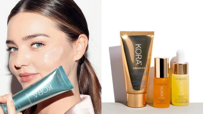 Shop Kora Organics by Miranda Kerr for certified organic skincare.