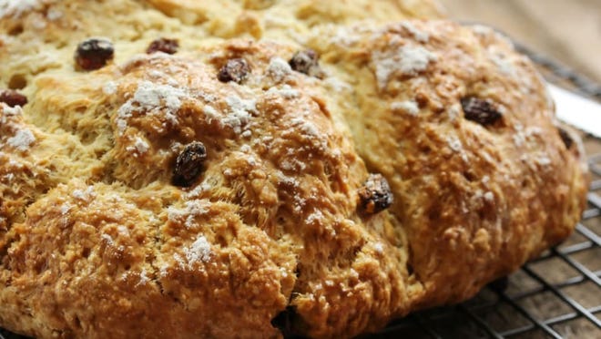 Soda bread is easy to make, even for beginner bakers.