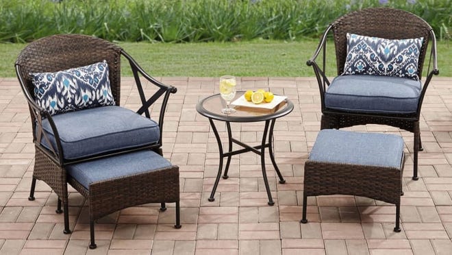 15 Top Rated Patio Sets That Are Perfect For Spring - Resin Wicker Patio Conversation Sets