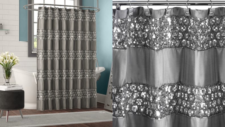 18 Unique Shower Curtains To Give Your, Cool Shower Curtains