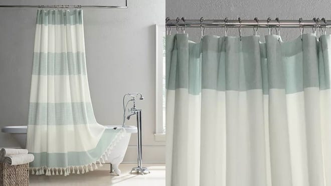 18 unique shower curtains to give your bathroom a glow up