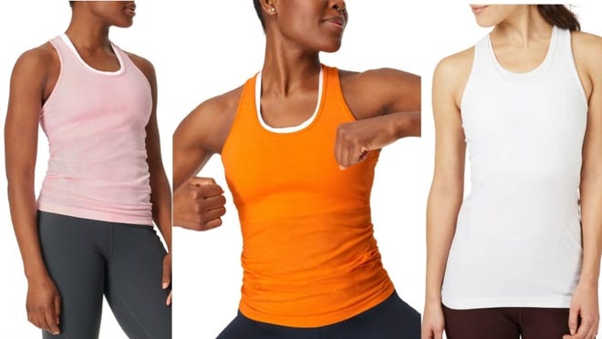 A breathable tank that will keep you covered without making you sweat more.