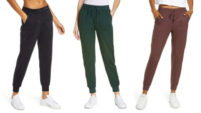 Because sweatpants don't have to look unfitted.