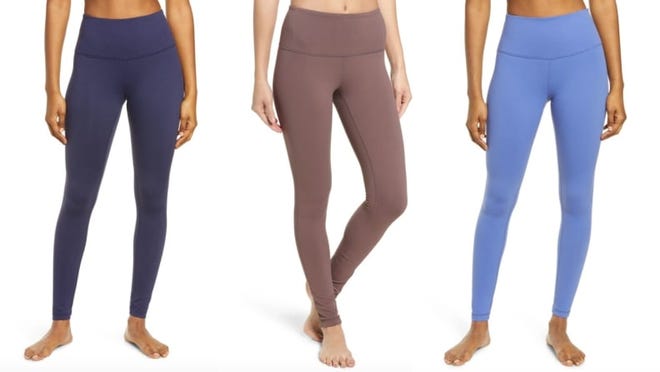 These moisture-wicking leggings are great for workouts and brunch alike.