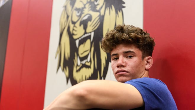 Nationally ranked Peoria Liberty High School wrestler Atilano Escobar recently committed to the United States Naval Academy.