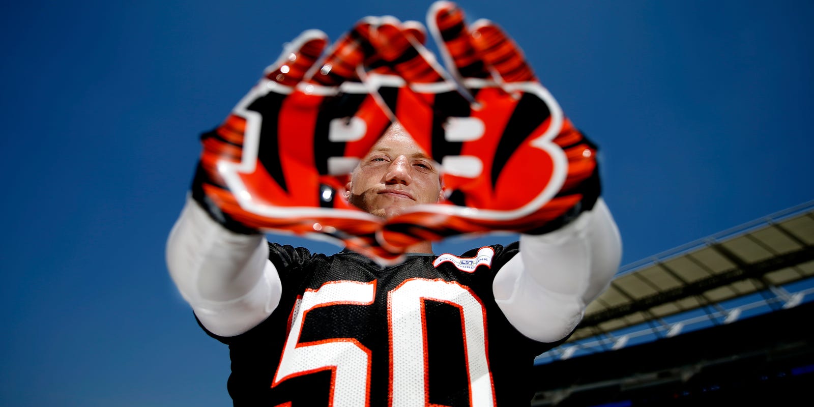 Bengals Homecoming Special For A J Hawk